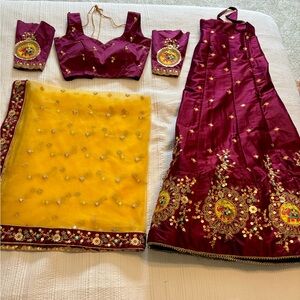 Indian lehenga